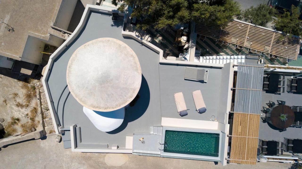 Lami Traditional Windmill - With Private Pool And Jacuzzi Pýrgos Exteriör bild